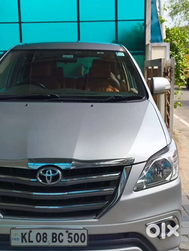 Toyota Innova 2013 Diesel Well Maintained