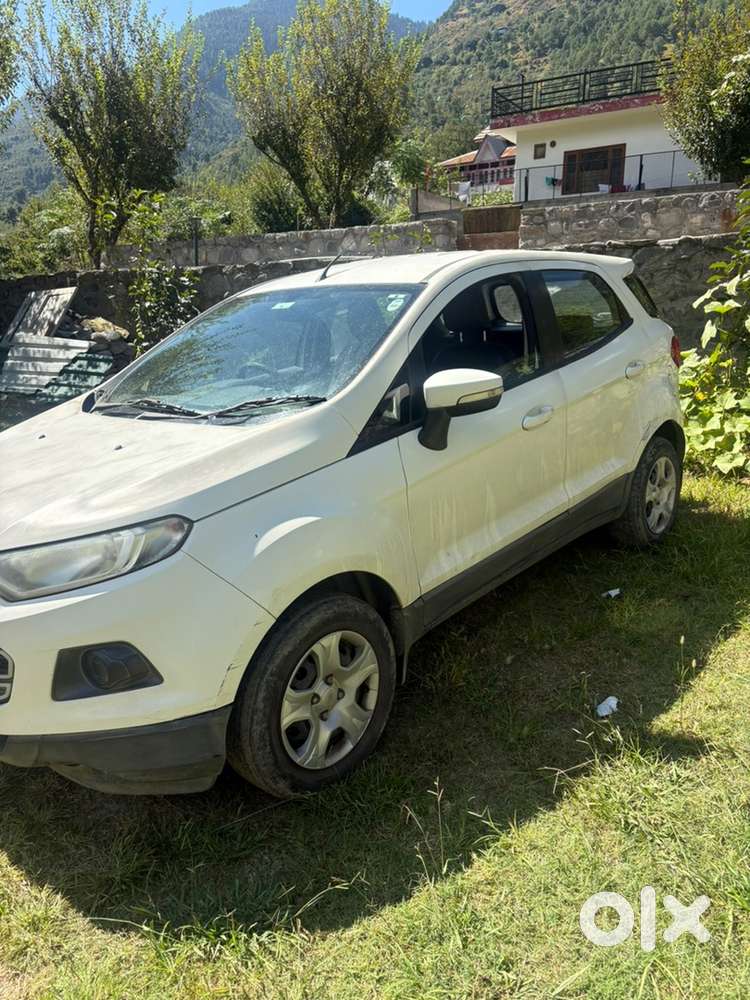 Ford Ecosport Diesel 2013