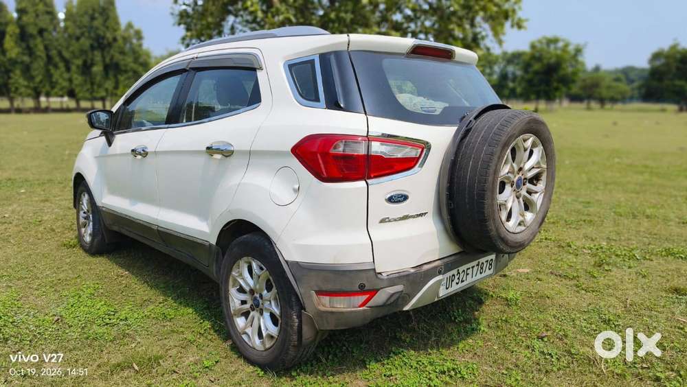 Ford Ecosport 1.5 Diesel Titanium, 2014, Diesel