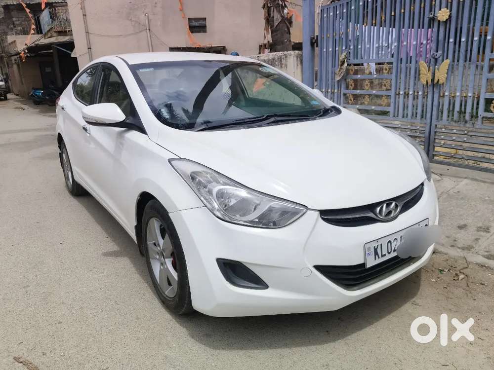 Hyundai Elantra Diesel Manual