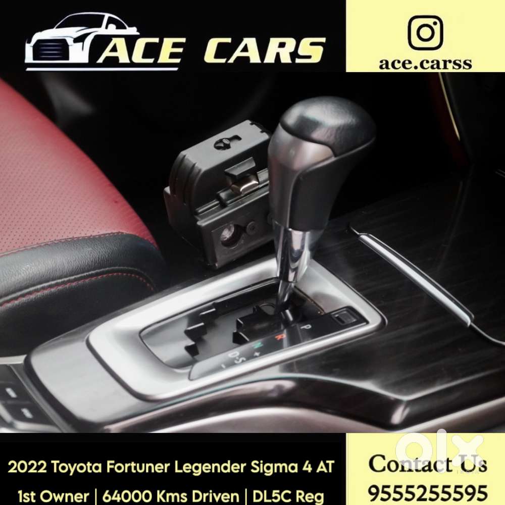 Toyota Fortuner Legender