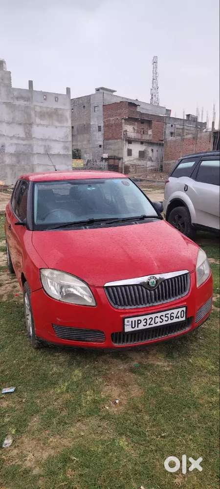Skoda Fabia 2009 Petrol 79000 Km Driven
