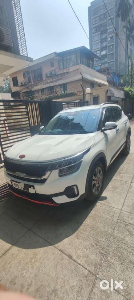 Kia Seltos Htx Ivt G, 2019, Petrol