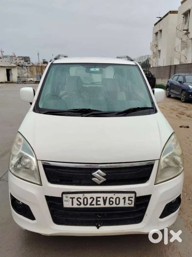 Maruti Suzuki Wagon R Vxi, 2018, Petrol