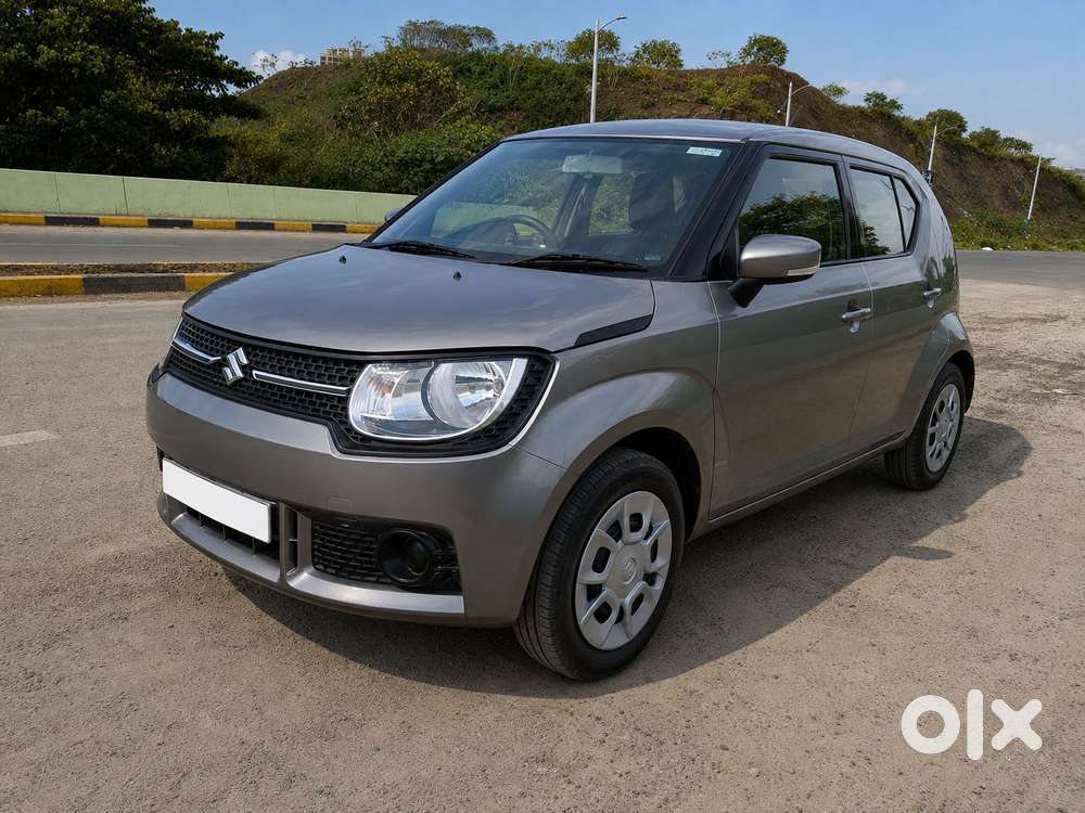 Maruti Suzuki Ignis 1.2 Amt Delta, 2017, Petrol