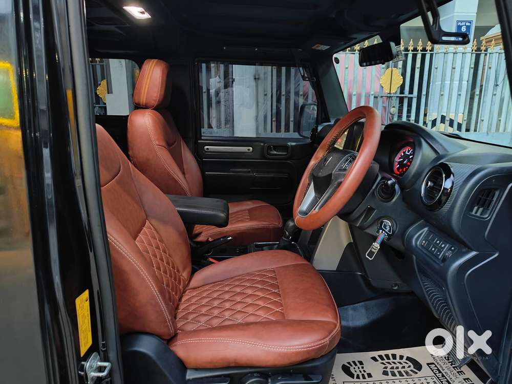 Mahindra Thar Lx 4-str Hard Top At, 2023, Petrol