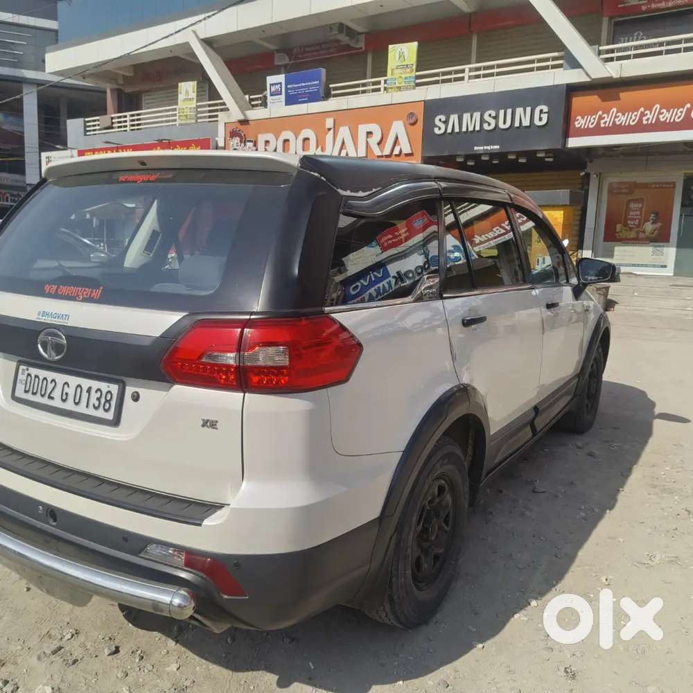 Tata Hexa 2017 Diesel Well Maintained