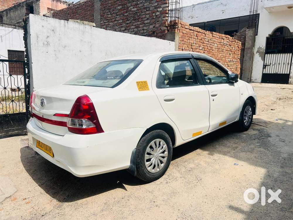 Toyota Etios 2018 Diesel Well Maintained