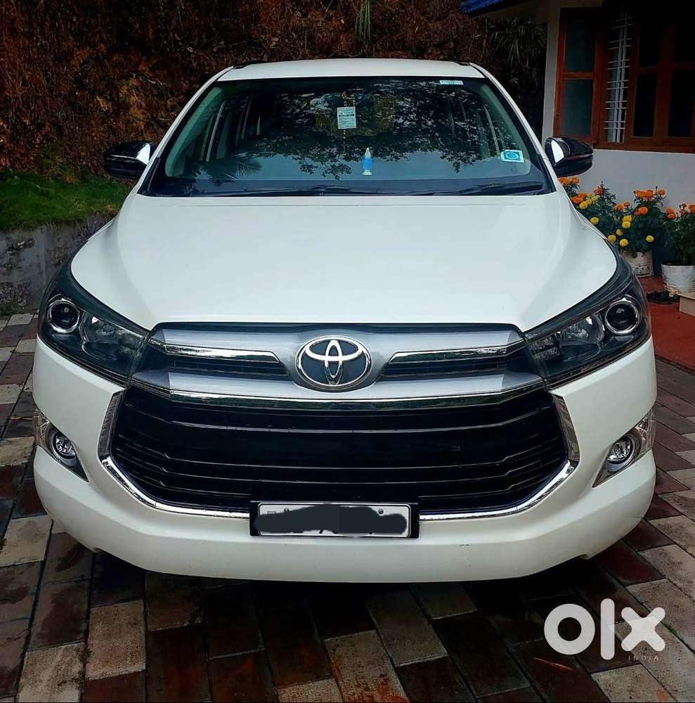 Innova Crysta Z 2.8, 2019 Model,7 Seater , Single Use