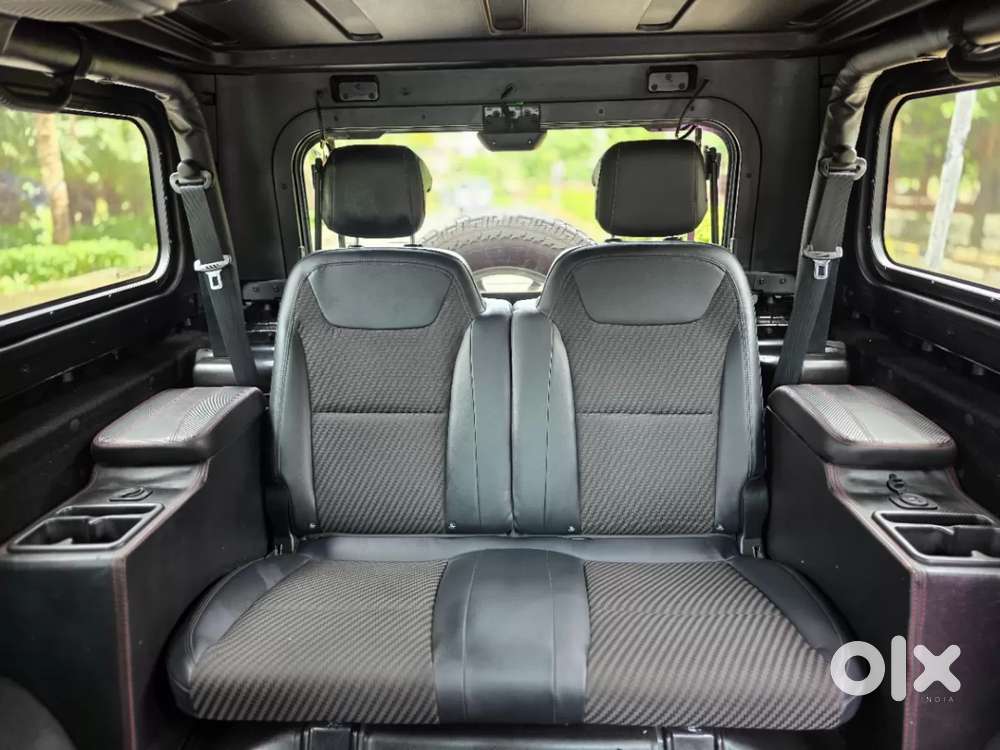 Mahindra Thar Lx Hard Top Petrol At Rwd, 2023, Petrol