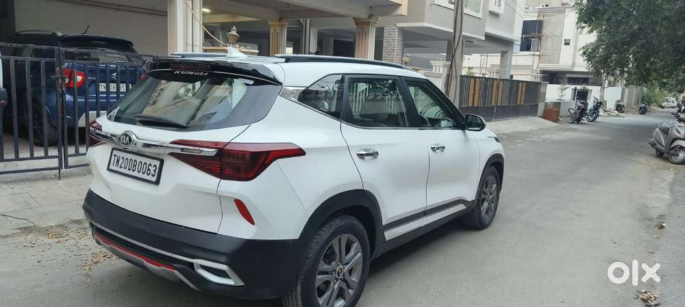 Kia Seltos Htx D, 2019, Diesel