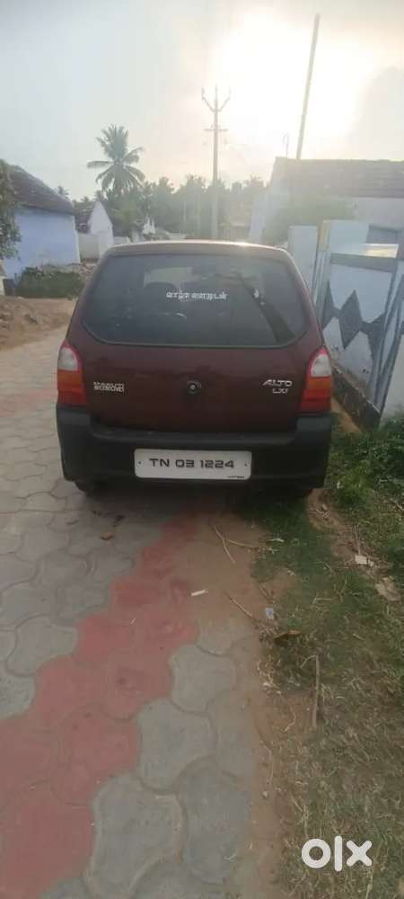 Maruti Suzuki Alto 800 2007 Petrol 96000 Km Driven