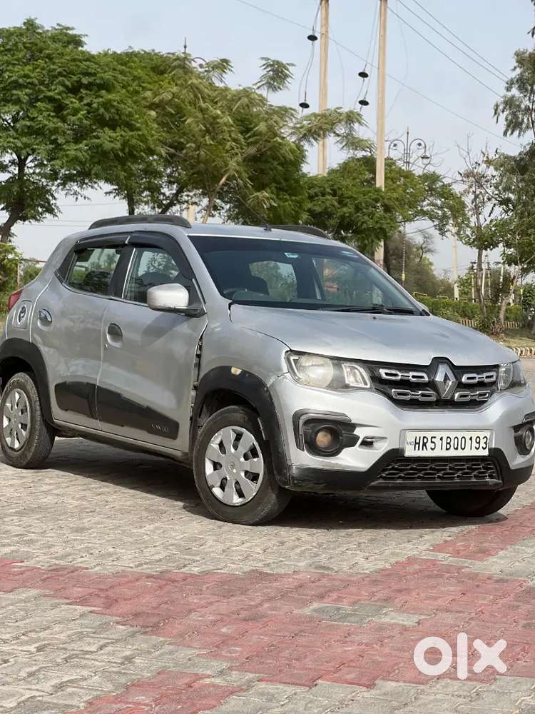 Renault Kwid Petrol 2017