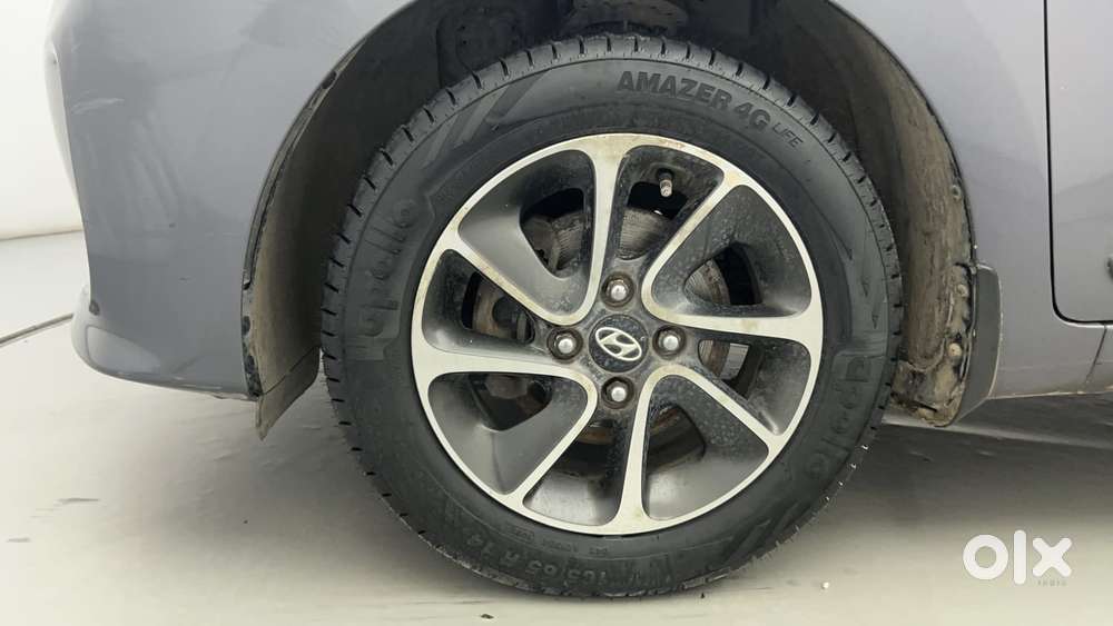Hyundai Grand I10 1.2 Kappa Sportz Option At, 2017, Petrol