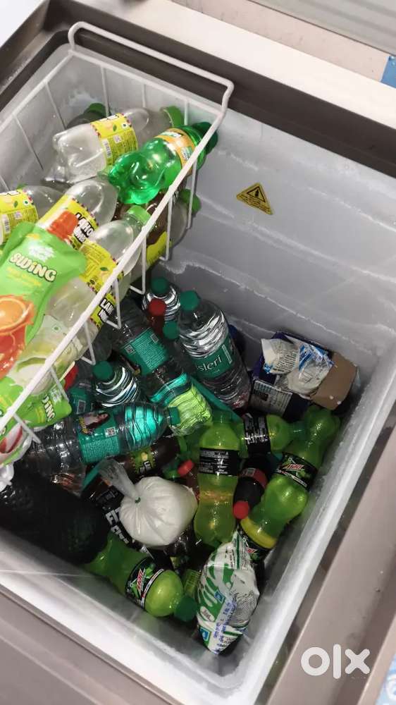New d fridge