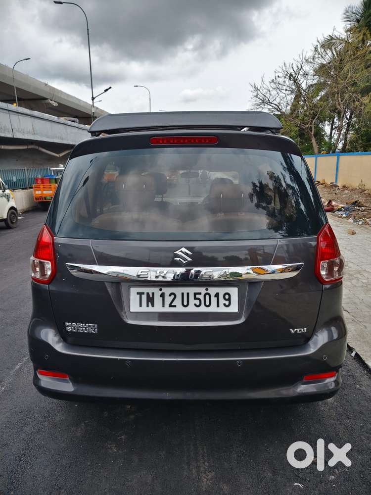 Maruti Suzuki Ertiga Vxi Shvs, 2017, Petrol