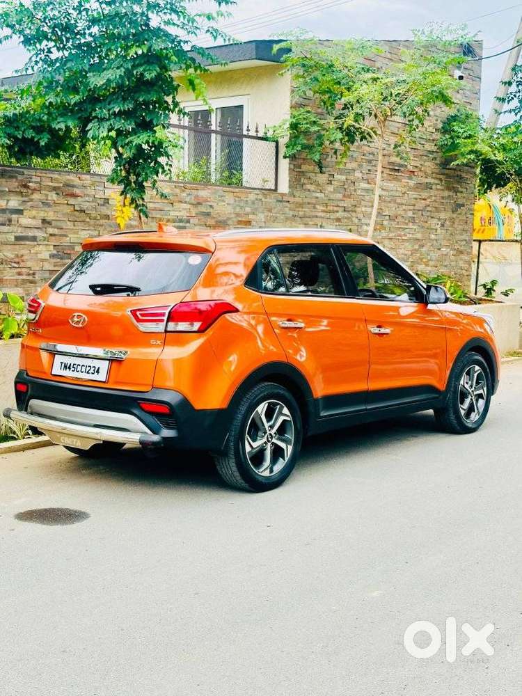 Hyundai Creta 1.6 Sx (o), 2018, Diesel