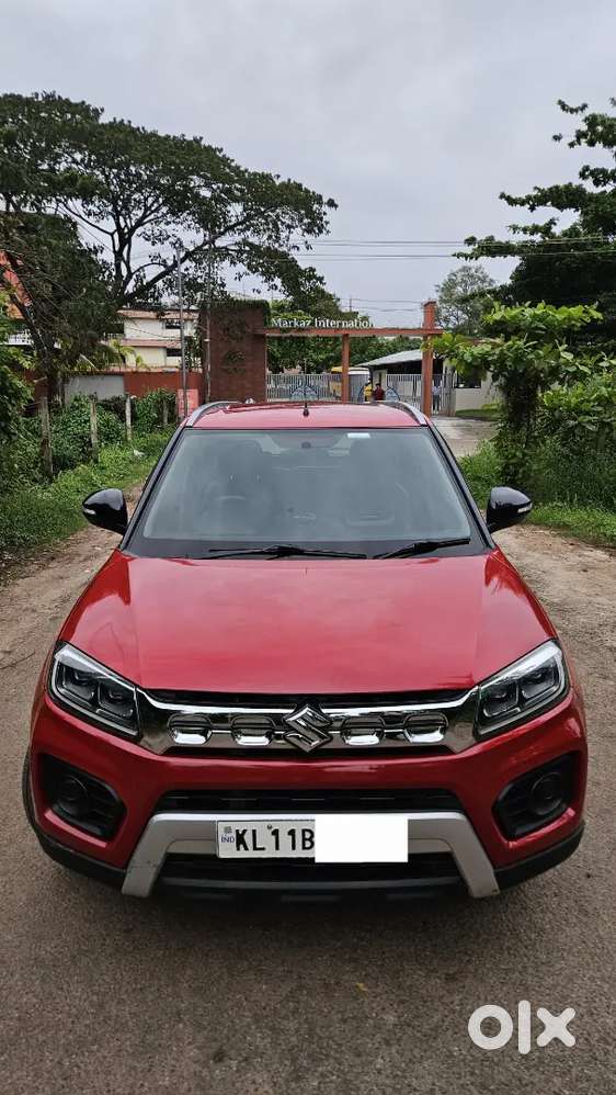 Maruti Suzuki Brezza 2020 Petrol Well Maintained