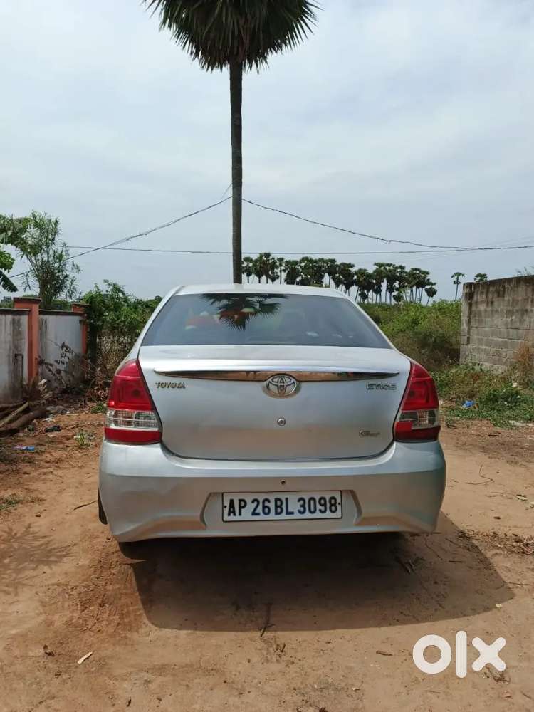 Toyota Etios Diesel 2012
