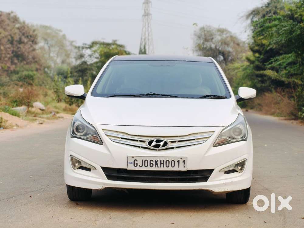 Hyundai Verna 1.6 Sx (o) Crdi At, 2016, Diesel