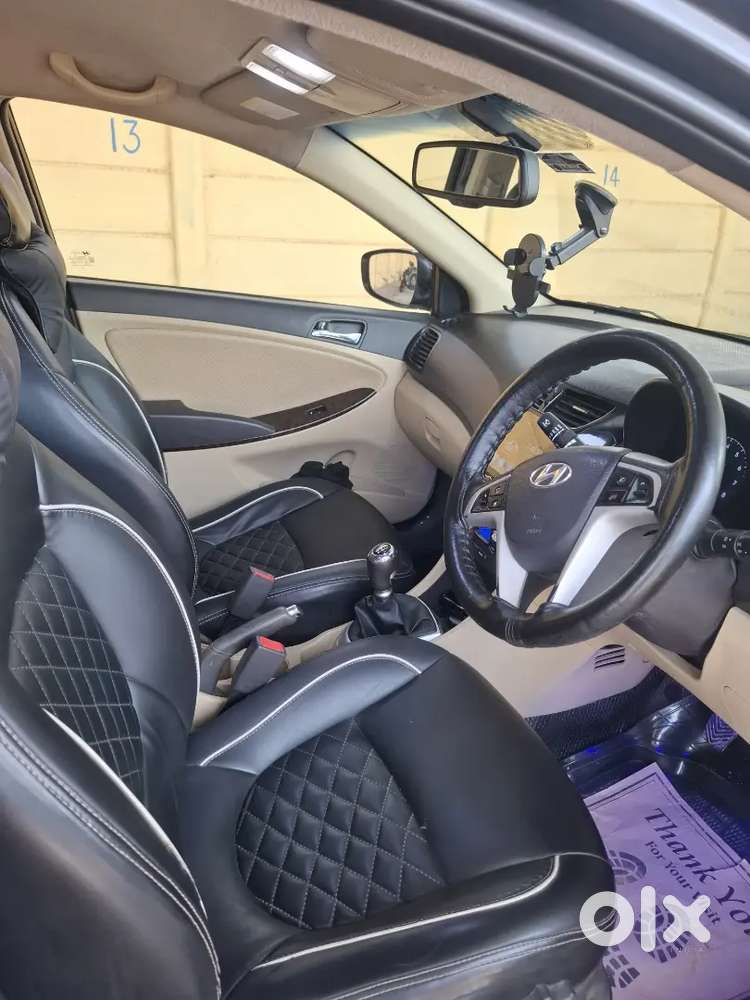 Hyundai Fluidic Verna 2014 Petrol 100500 Km Driven