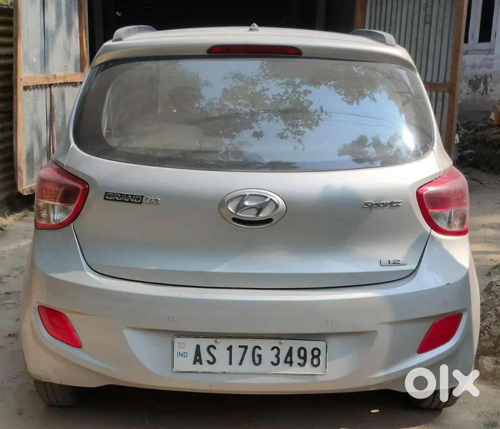 Hyundai Grand I10 Sportz 2016
