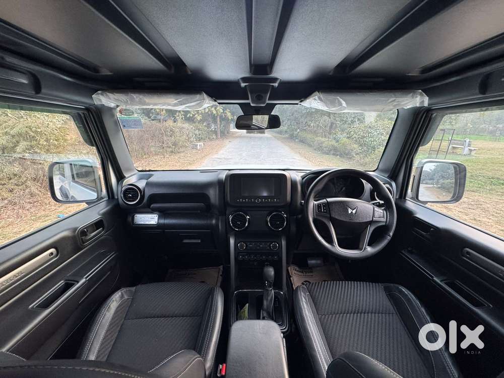 Mahindra Thar Lx Hard Top Petrol At Rwd, 2023, Petrol