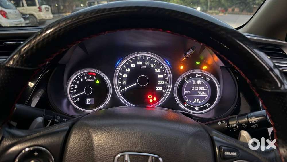Honda City 1.5 Zx Cvt I-vtec, 2018, Petrol
