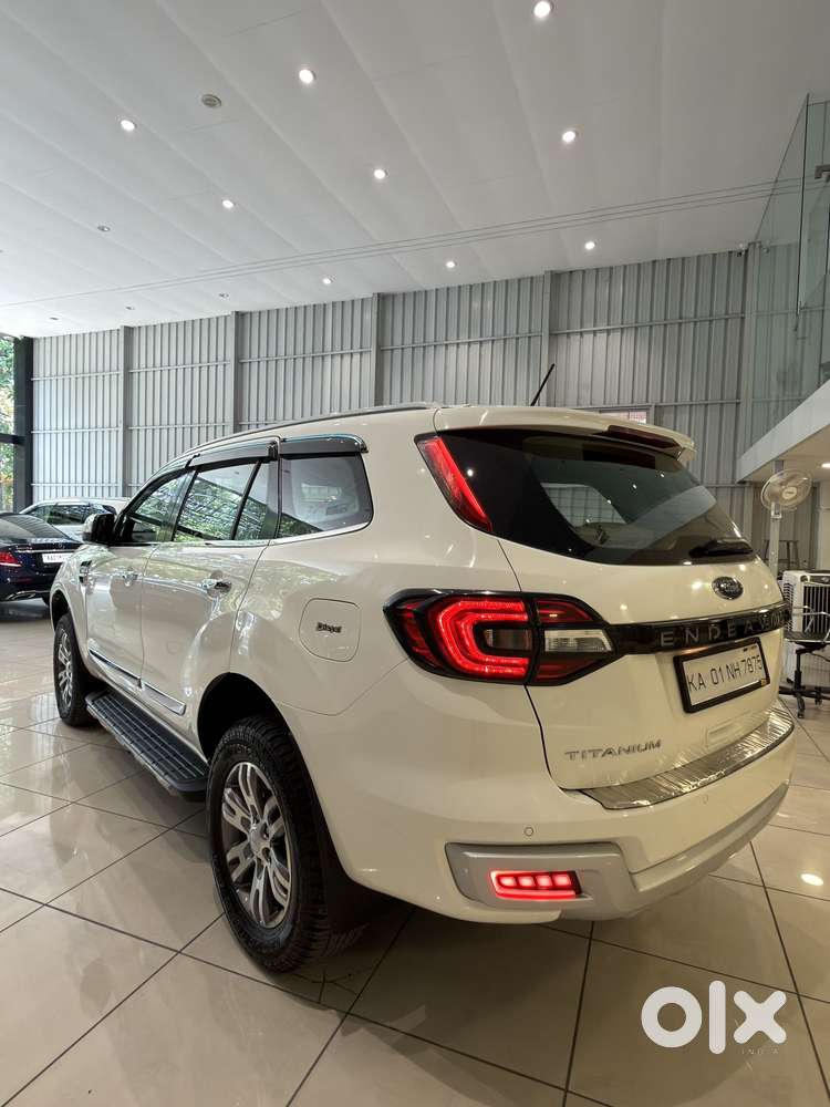 Ford Endeavour 3.2 Titanium Plus 4x4 At, 2018, Diesel