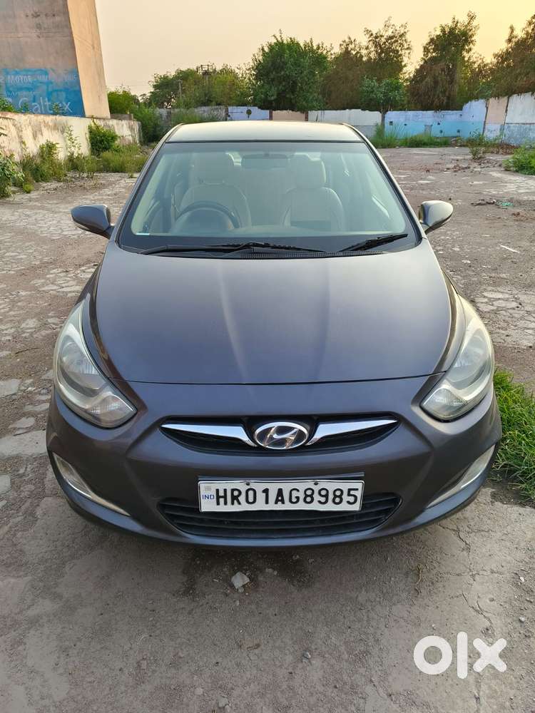 Hyundai Verna Crdi 1.6 Sx, 2013, Diesel