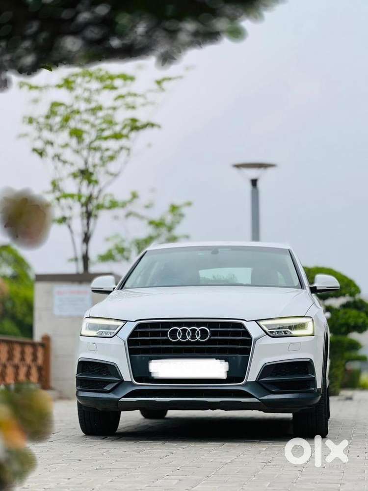 Audi Q3 2019 Diesel White (3 Month Return Guarantee)