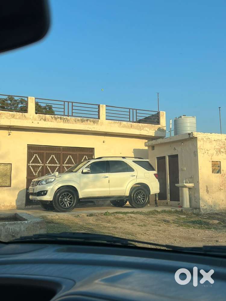 Toyota Fortuner Diesel 2013