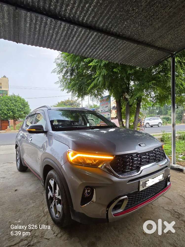 Kia Sonet Gtx Plus 2021 Automatic Diesel