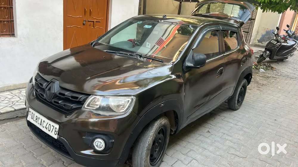 Good Condition Kwid Car Abhi Urgent Service Kari Hai