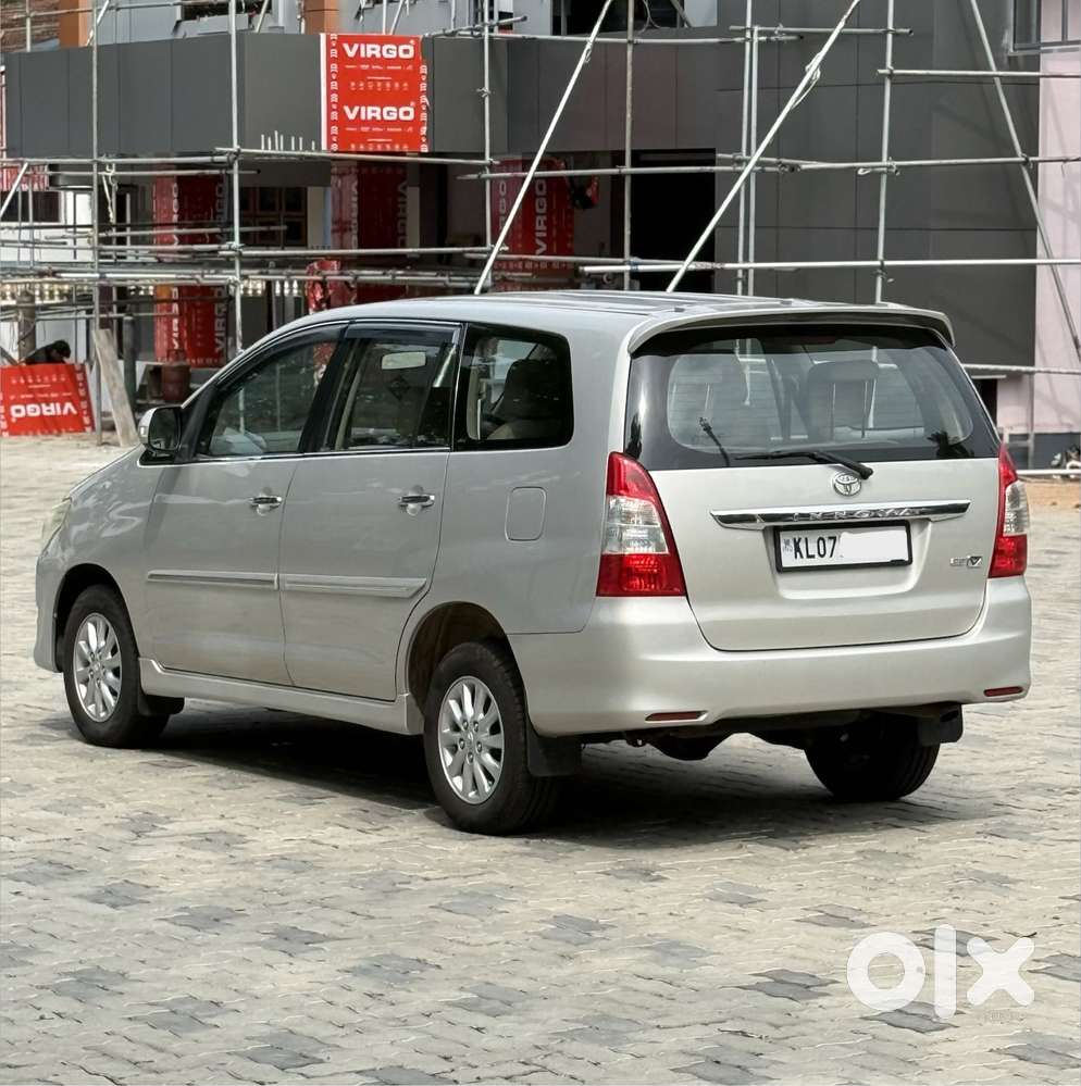 Toyota Innova 2.5 V 7 Str, 2012, Diesel