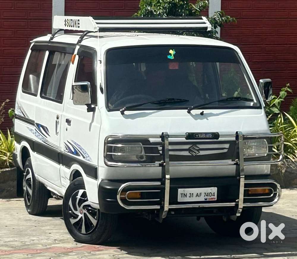 Maruti Suzuki Omni 8 Seater, 2012, Petrol