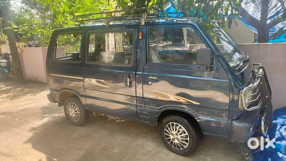 Maruti Suzuki Omni 2012