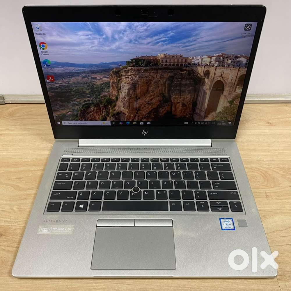 HP LAPTOP ELITEBOOK METAL BODY CORE I7 8TH GEN 8GB RAM 256GB SSD