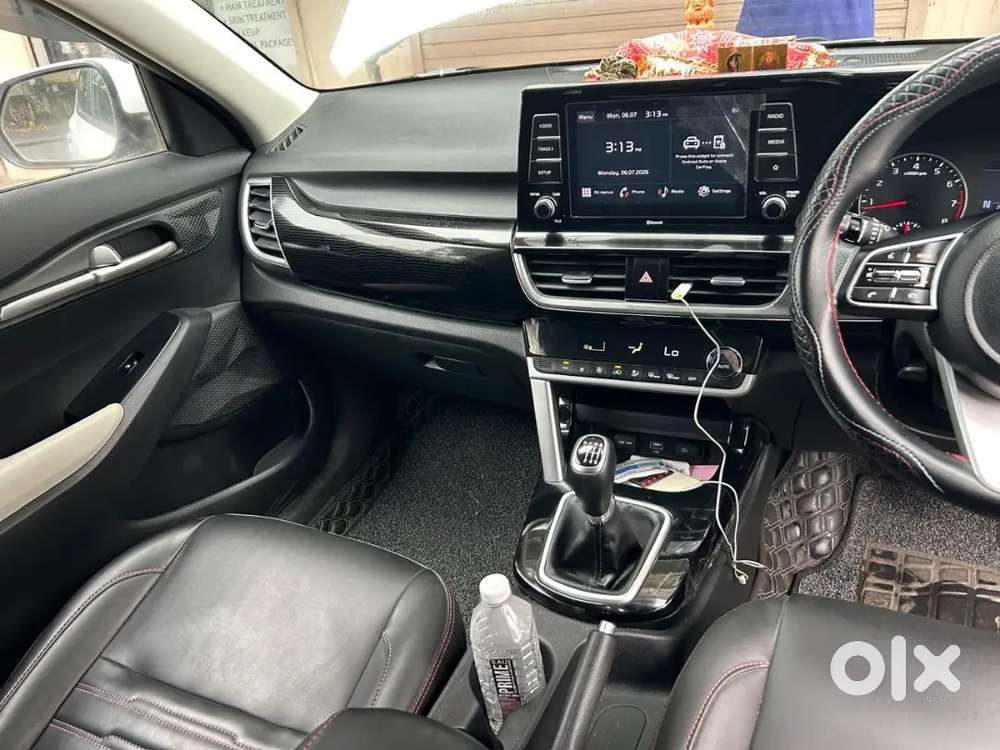 Kia Seltos 2023 Model Htk+ Imt Pure Petrol Car