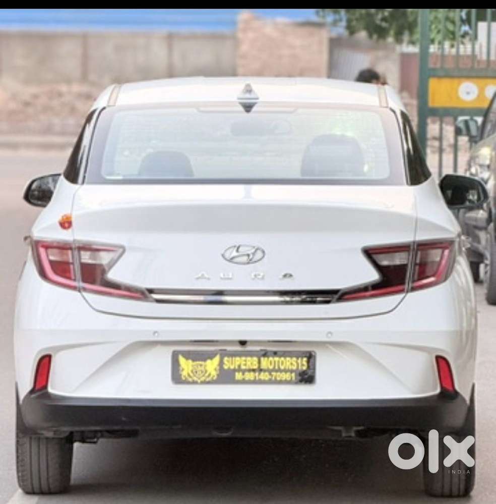 Hyundai Aura Sx Plus Crdi Automatic, 2022, Diesel