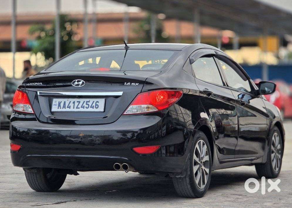 Hyundai Fluidic Verna 1.6 Vtvt Sx, 2014, Petrol