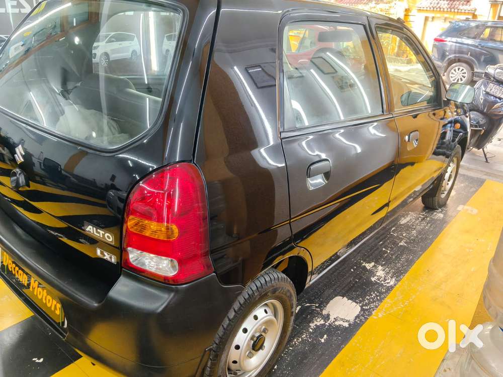 Maruti Suzuki Alto Lxi Bsiii, 2010, Petrol
