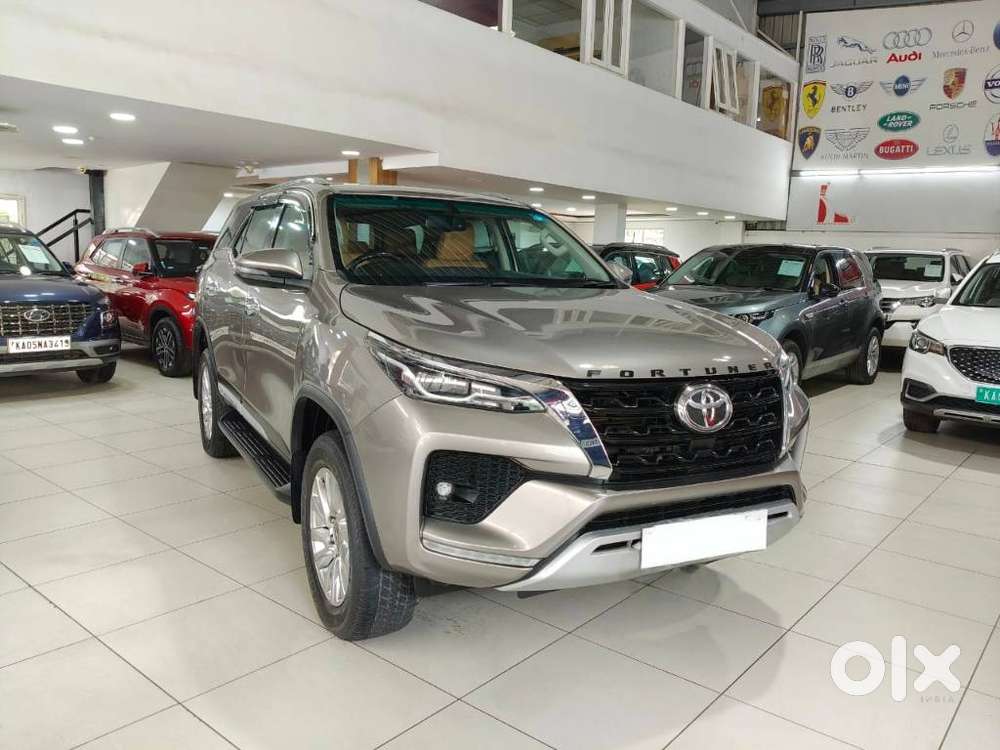 Toyota Fortuner Sigma 4 At Diesel, 2022, Diesel