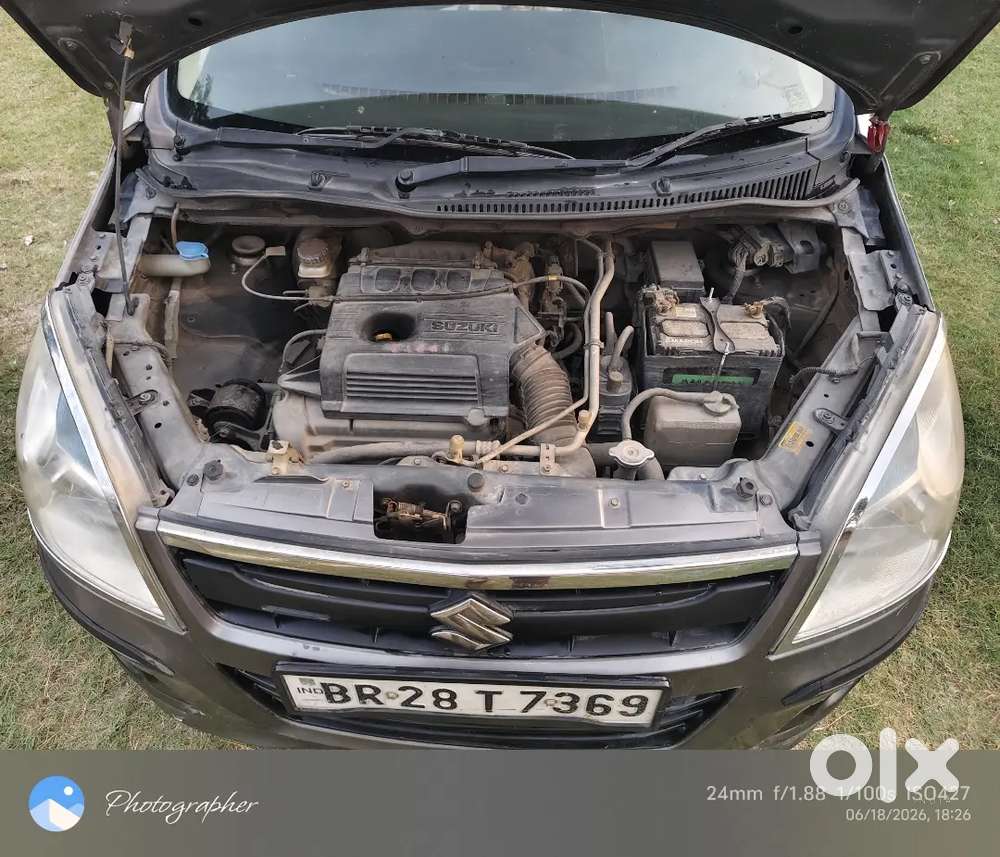 Maruti Wagon R Aug2018, All Services Done Nd 1 Year Zero Depth Insuran