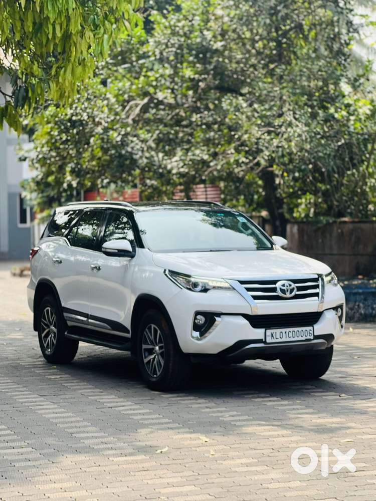 Toyota Fortuner 2.8 4wd At, 2017, Diesel