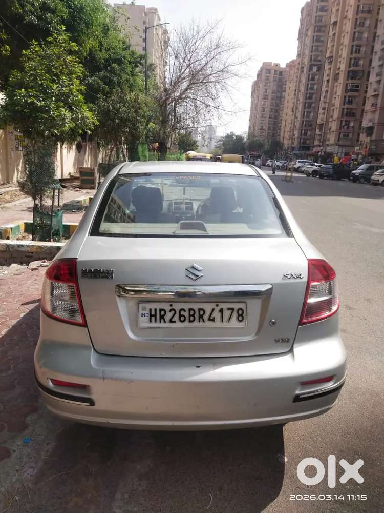 Maruti Suzuki Sx4 Petrol 2012 First-owner