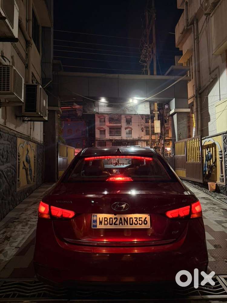 Verna 2018 Sx(o) Top Model Petrol