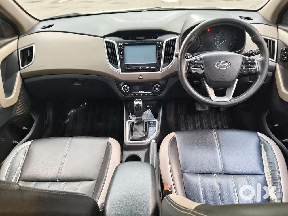 Hyundai Creta 1.6 Sx Plus Petrol At, 2016, Petrol