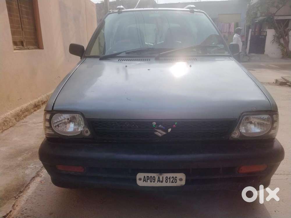 Maruti Suzuki 800 Ac, 2001, Petrol