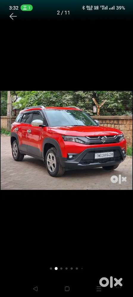 Well Maintained Brezza For Sale